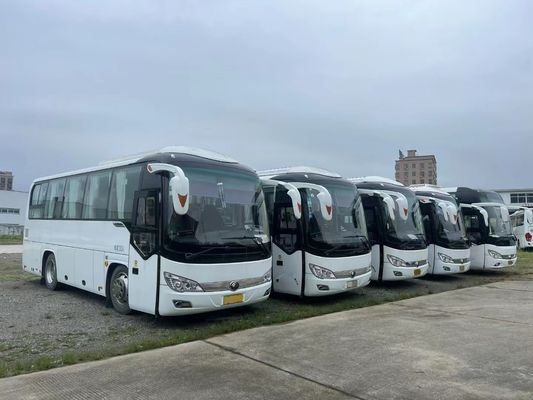chất lượng  Diesel Used City Bus 33 Seats Max Speed 100km/H Euro 5 Manual 2nd Hand Bus nhà máy sản xuất