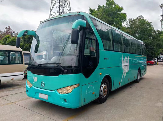 chất lượng  30-55 Seats Used Commercial Buses Diesel Fuel With 2 Doors nhà máy sản xuất