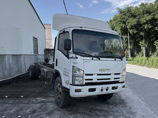 chất lượng  8-10 Ton Used Medium Duty Trucks 4x2 Drive Long Lasting Diesel Fuel nhà máy sản xuất