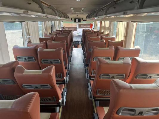 Xe khách đã qua sử dụng 54 chỗ ZK6120HQ5Y Xe buýt đã qua sử dụng tay lái bên trái