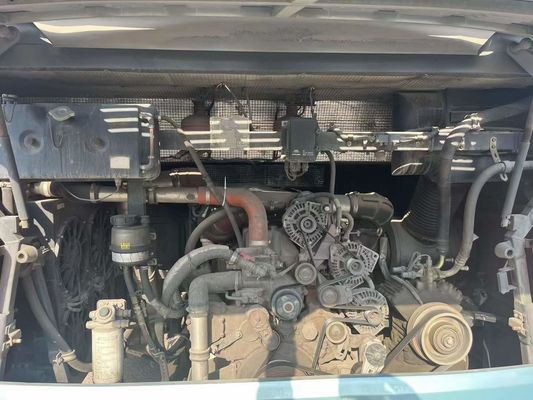 Xe khách đã qua sử dụng 54 chỗ ZK6120HQ5Y Xe buýt đã qua sử dụng tay lái bên trái