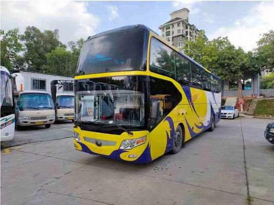 Yutong 57-59 chỗ ngồi xe buýt hạng sang ZK6127 diesel