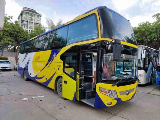 57-59 chỗ ngồi Xe buýt hạng sang cũ ZK6127 diesel