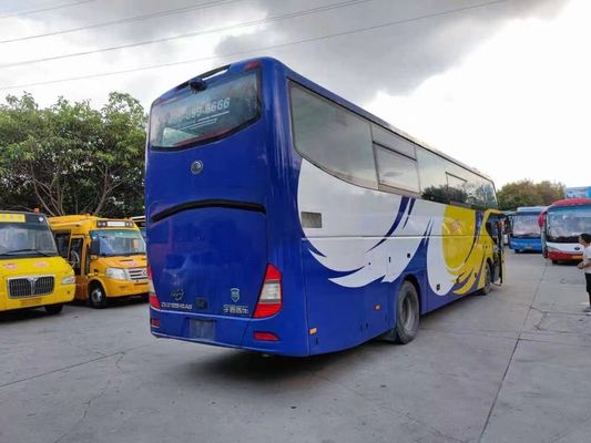 57-59 chỗ ngồi Xe buýt hạng sang cũ ZK6127 diesel