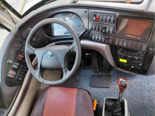 57-59 chỗ ngồi Xe buýt hạng sang cũ ZK6127 diesel