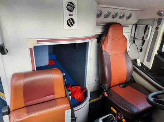 57-59 chỗ ngồi Xe buýt hạng sang cũ ZK6127 diesel