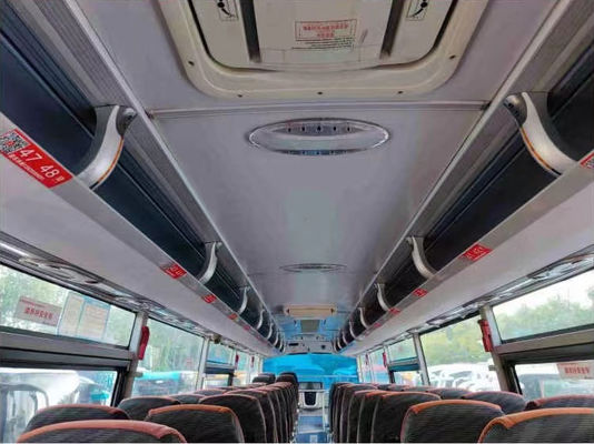 57-59 chỗ ngồi Xe buýt hạng sang cũ ZK6127 diesel
