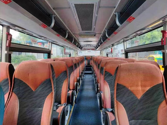 57-59 chỗ ngồi Xe buýt hạng sang cũ ZK6127 diesel