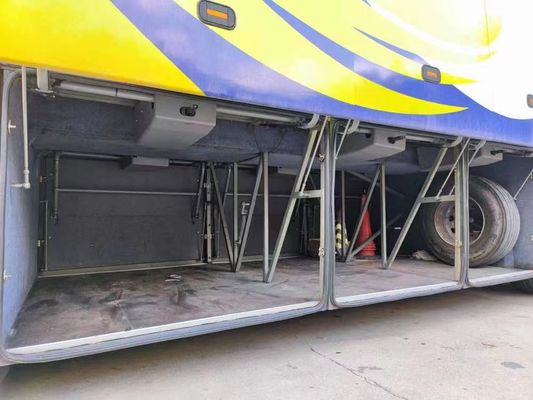 57-59 chỗ ngồi Xe buýt hạng sang cũ ZK6127 diesel