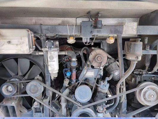 57-59 chỗ ngồi Xe buýt hạng sang cũ ZK6127 diesel