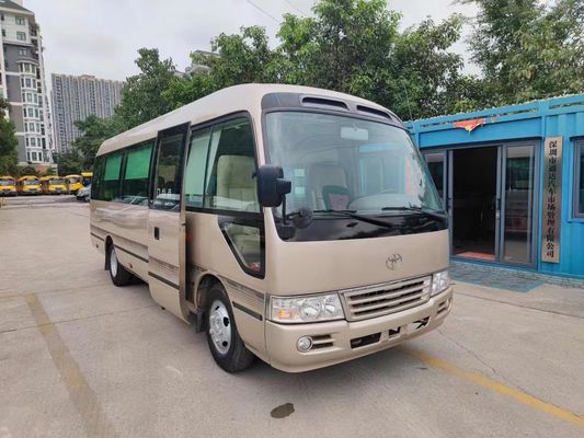 Xe buýt 23 chỗ đã sử dụng với cửa sổ kín, hộp số sàn