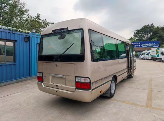 23 chỗ ngồi sử dụng xe buýt tàu điện ngầm với cửa sổ niêm phong hộp số thủ công