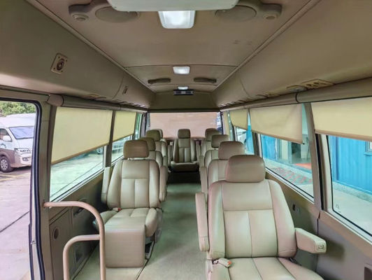 Xe buýt 23 chỗ đã sử dụng với cửa sổ kín, hộp số sàn