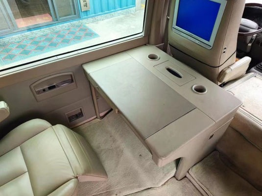 Xe buýt 23 chỗ đã sử dụng với cửa sổ kín, hộp số sàn