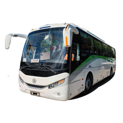 Guangtong xe buýt điện sử dụng 46 chỗ ngồi xe buýt du lịch sử dụng sản xuất vào tháng 12 năm 2017