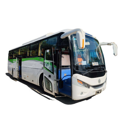 Guangtong xe buýt điện sử dụng 46 chỗ ngồi xe buýt du lịch sử dụng sản xuất vào tháng 12 năm 2017