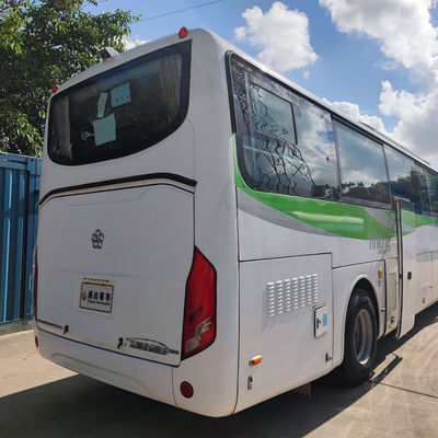Guangtong xe buýt điện sử dụng 46 chỗ ngồi xe buýt du lịch sử dụng sản xuất vào tháng 12 năm 2017