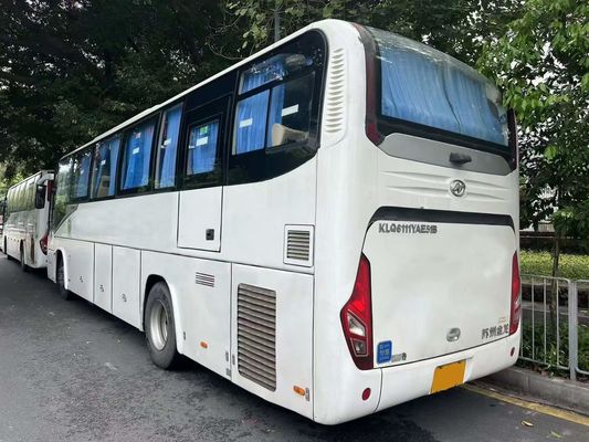 HIGHER 48 chỗ ngồi xe buýt du lịch đã sử dụng sản xuất vào tháng 9 năm 2018 11120 × 2550 × 3595mm