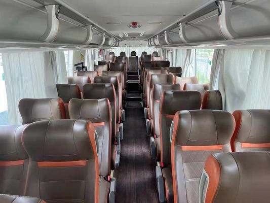 48 chỗ ngồi xe buýt Yutong sử dụng Diesel xe buýt sang trọng sử dụng sản xuất vào tháng 10 năm 2020