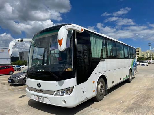 48 chỗ ngồi xe buýt Yutong sử dụng Diesel xe buýt sang trọng sử dụng sản xuất vào tháng 10 năm 2020