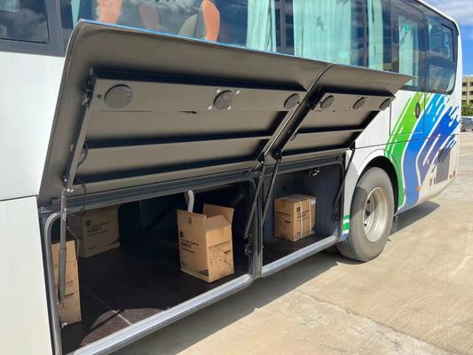 48 chỗ ngồi xe buýt Yutong sử dụng Diesel xe buýt sang trọng sử dụng sản xuất vào tháng 10 năm 2020
