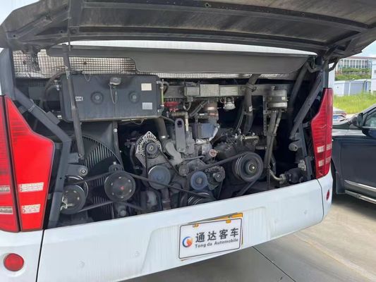 48 chỗ ngồi xe buýt Yutong sử dụng Diesel xe buýt sang trọng sử dụng sản xuất vào tháng 10 năm 2020
