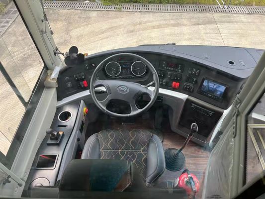 48 chỗ ngồi xe buýt Yutong sử dụng Diesel xe buýt sang trọng sử dụng sản xuất vào tháng 10 năm 2020