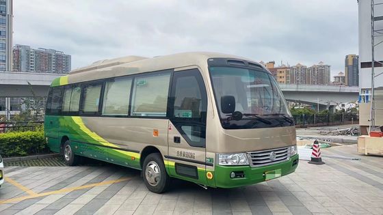 Golden Dragon xe buýt mini hai chỗ được sản xuất vào tháng 1 năm 2023