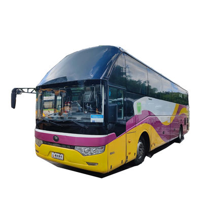 Xe buýt huấn luyện viên sử dụng Yutong 49 chỗ ngồi được sản xuất vào tháng 1 năm 2013