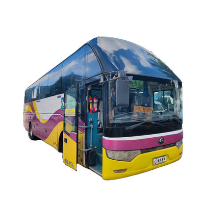 Xe buýt huấn luyện viên sử dụng Yutong 49 chỗ ngồi được sản xuất vào tháng 1 năm 2013