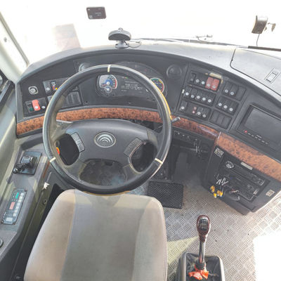 Xe buýt 49 chỗ ngồi được sản xuất vào tháng 1 năm 2013