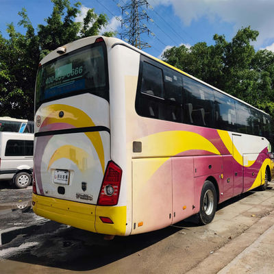 Xe buýt huấn luyện viên sử dụng Yutong 49 chỗ ngồi được sản xuất vào tháng 1 năm 2013