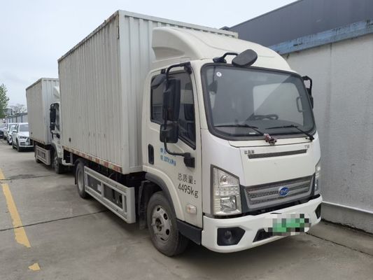 Xe tải vận chuyển hàng hóa sử dụng một hàng BYD T5A4.5T4.03 Meter Xe tải nhẹ loại hộp điện tinh khiết