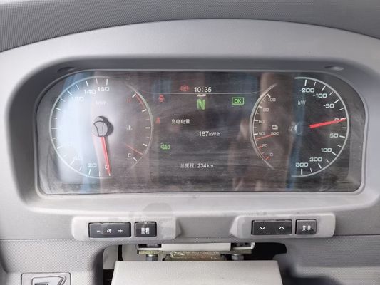 Xe tải vận chuyển hàng hóa sử dụng một hàng BYD T5A4.5T4.03 Meter Xe tải nhẹ loại hộp điện tinh khiết