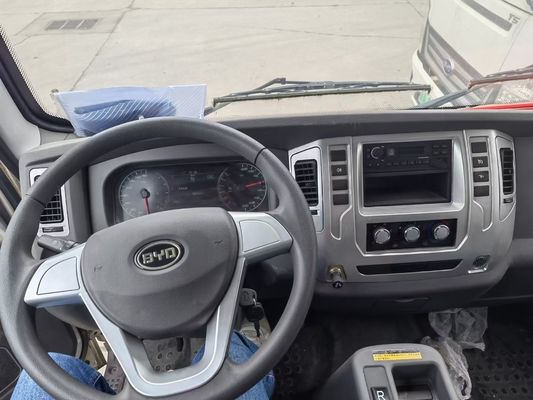 Xe tải vận chuyển hàng hóa sử dụng một hàng BYD T5A4.5T4.03 Meter Xe tải nhẹ loại hộp điện tinh khiết