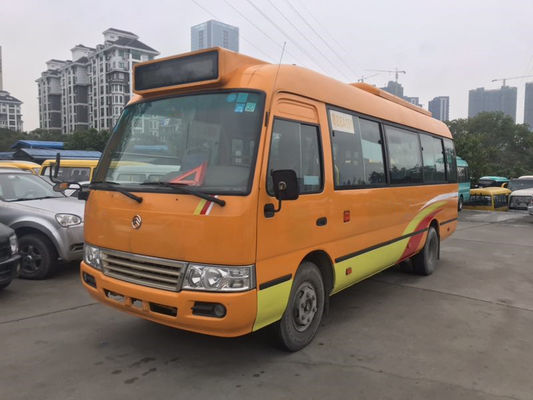 Golden Dragon XML6700 Xe buýt thành phố cũ 19 chỗ ngồi Xe buýt lái tay trái