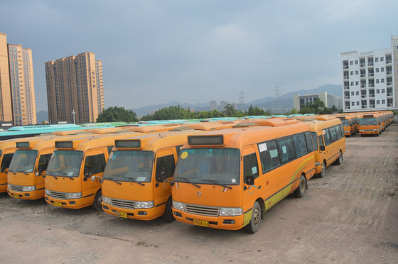 Golden Dragon XML6700 Xe buýt thành phố cũ 19 chỗ ngồi Xe buýt lái tay trái