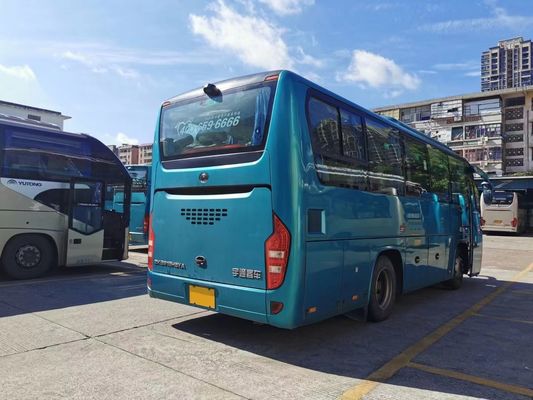 Tháng 8 năm 2019 Yutong xe buýt sang trọng tay hai 19 ghế được chứng nhận ISO