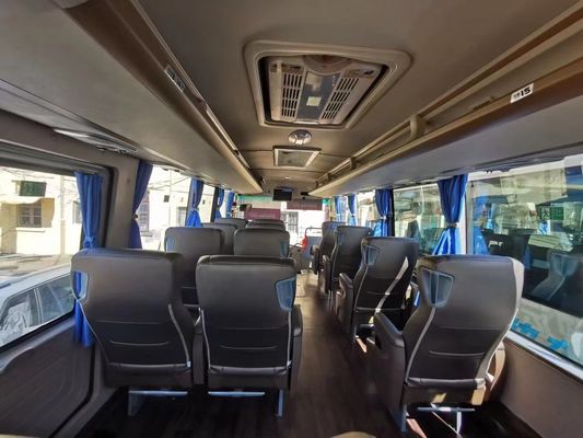 Tháng 8 năm 2019 Yutong xe buýt sang trọng tay hai 19 ghế được chứng nhận ISO