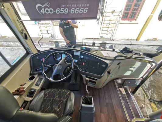 Tháng 8 năm 2019 Yutong xe buýt sang trọng tay hai 19 ghế được chứng nhận ISO