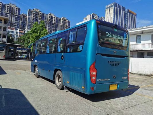 Tháng 8 năm 2019 Yutong xe buýt sang trọng tay hai 19 ghế được chứng nhận ISO