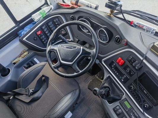 Xe buýt thương mại hai cửa Euro 6 sử dụng với kho hành lý lớn