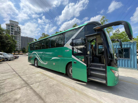 44 chỗ ngồi xe buýt thương mại cũ, xe buýt du lịch cũ với 2 cửa / WP7.270E51 động cơ