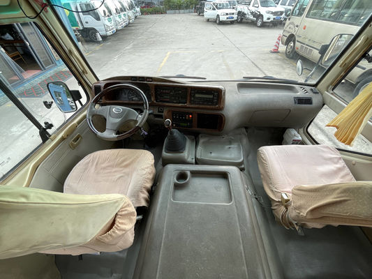 King Long xe buýt mini hai tay 23 chỗ ngồi mô hình tàu ngầm lái tay trái