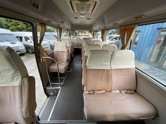 King Long xe buýt mini hai tay 23 chỗ ngồi mô hình tàu ngầm lái tay trái