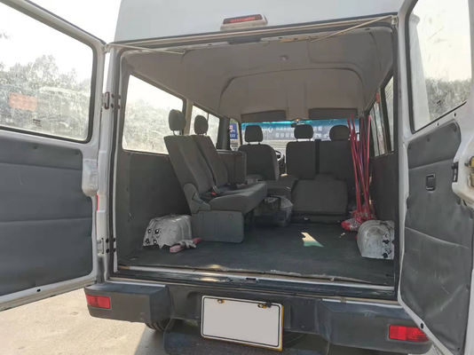 Thẻ vàng Iveco 10 xe tải hành khách cũ, xe minibus 10 chỗ ngồi cũ bán