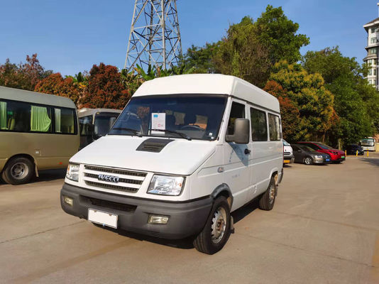 Thẻ vàng Iveco 10 xe tải hành khách cũ, xe minibus 10 chỗ ngồi cũ bán