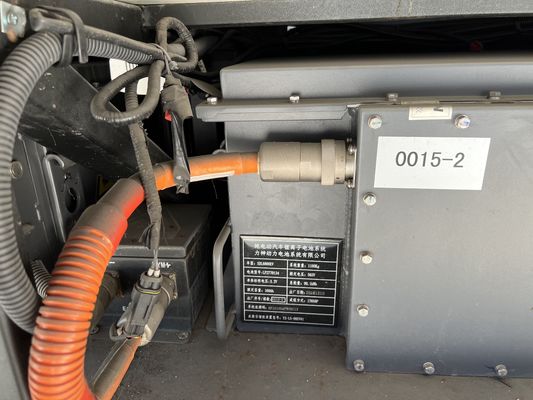 Xe buýt đã qua sử dụng mini 31 chỗ ngồi năm 2016, vô lăng bên trái