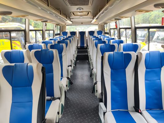 33 chỗ ngồi sử dụng King Long Coaches XMQ sử dụng xe buýt lái tay trái