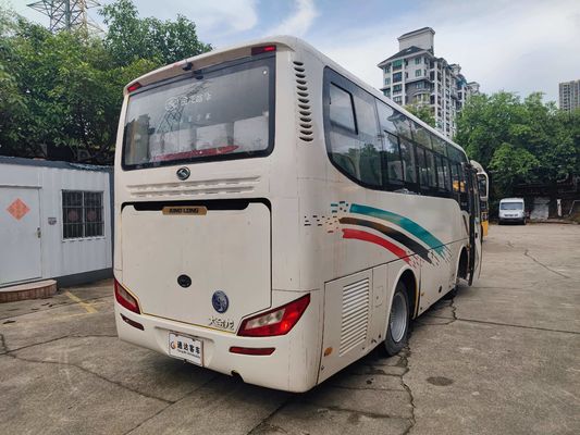 33 chỗ ngồi sử dụng King Long Coaches XMQ sử dụng xe buýt lái tay trái